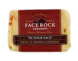 Face Rock 3 Pepper Cheddar